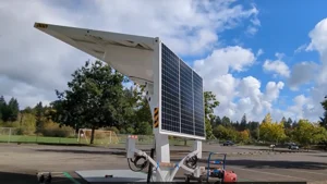 WATCH: Think tank says $100K Tumwater solar-powered EV charger falling short