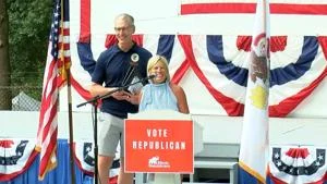 WATCH: Illinois GOP State Fair rally takes aim at Pritzker, ‘woke agenda’