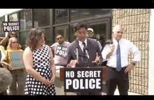ICE tactics scorned at Philadelphia press conference
