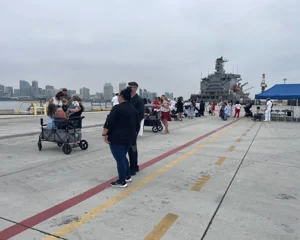 Sailors return to San Diego after extended Navy deployment