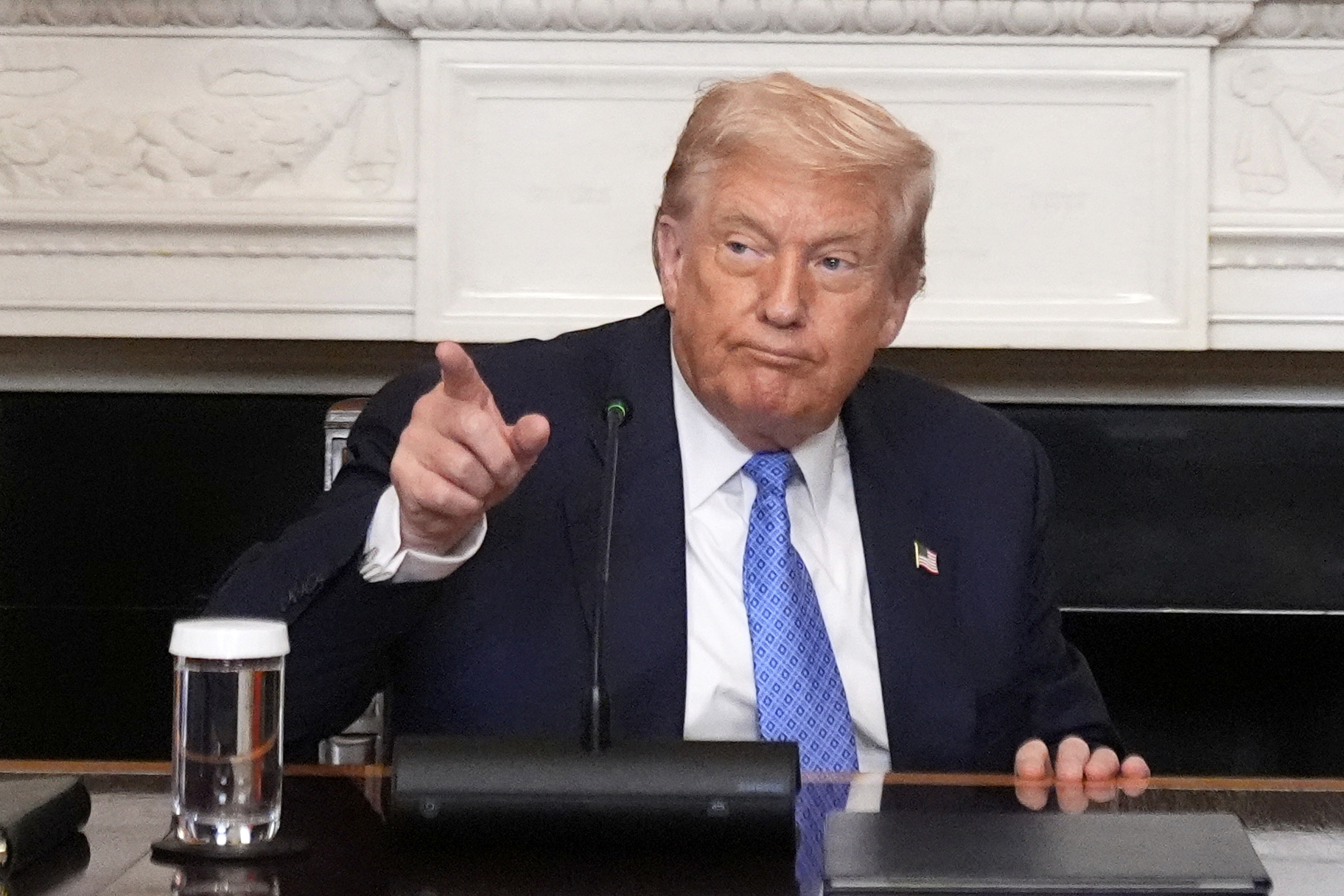 Trump moves Space Command headquarters to Alabama from Colorado