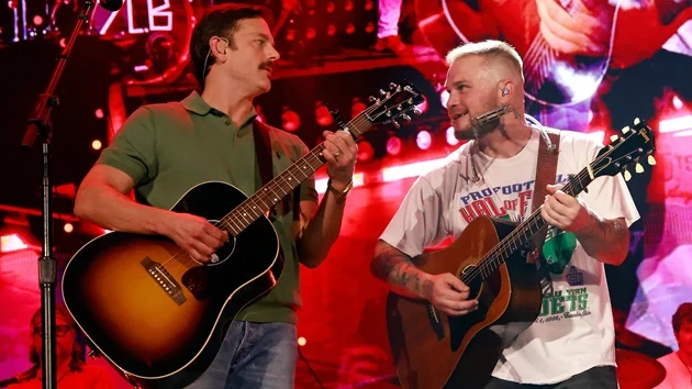 KoL’s Caleb Followill joins Zach Bryan for live debut of ‘Bowery’