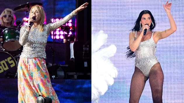 Go-Go’s singer appears to criticize Dua Lipa for being ‘so sexualized’