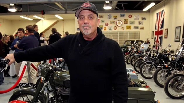 Billy Joel’s motorcycle shop is movin’ out of Long Island