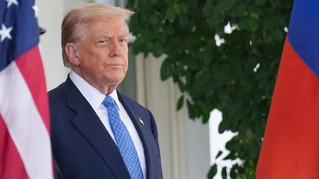 How Trump’s desire for a Nobel Peace Prize looms over Putin summit