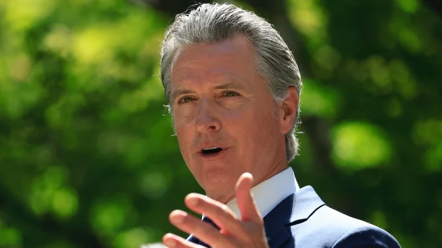 Newsom says California’s new congressional maps will take down Trump