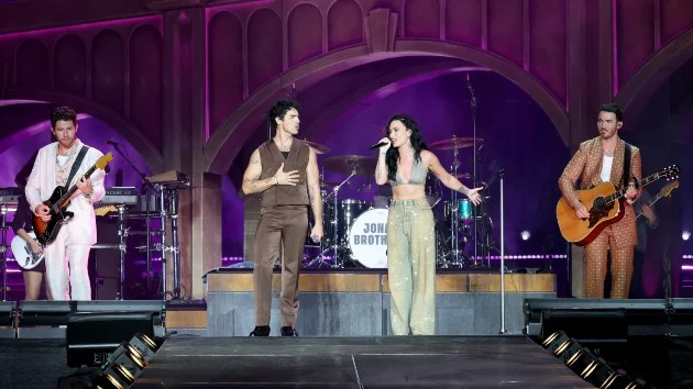 Demi Lovato says performing with Jonas Brothers was ‘really healing for us’