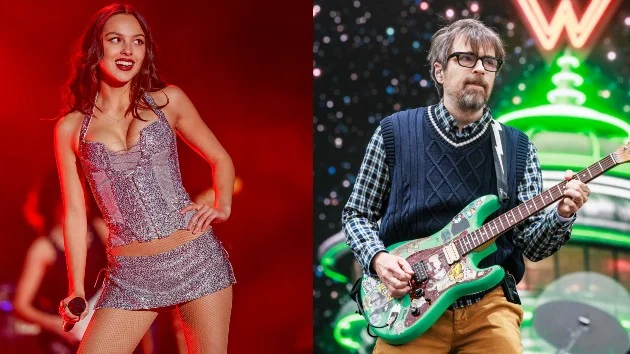 Say it ain’t so! Olivia Rodrigo brings out Weezer during Lollapalooza set