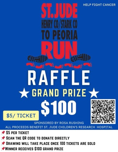 Enter the Raffle Tonight Win Big and Make a Difference for St. Jude Children