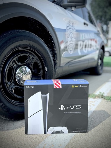 Last Chance to Enter PS5 Giveaway at Kewanee Police National Night Out