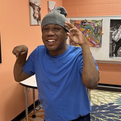 Darian Snyder Named July 2025 Achiever of the Month at Abilities Plus