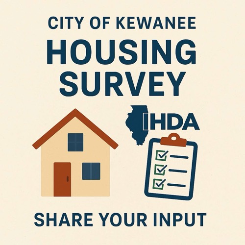 Kewanee Residents Invited to Shape Future Revitalization Strategy with Housing Survey