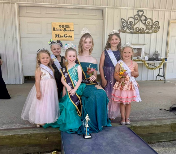 Introducing the 2025 Little and Junior Miss Gold Royalty Winners