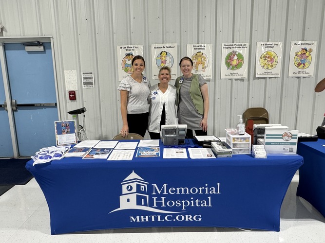 Register Now for Community Health Screenings at Memorial Hospital August 27, 2025