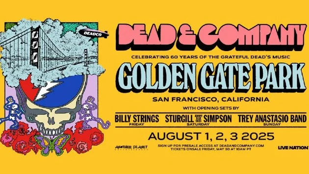 Dead & Co’s Grateful Dead 60th anniversary shows are first to feature legal cannabis sales & consumption