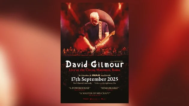 Watch the trailer for David Gilmour’s ‘Live at the Circus Maximus, Rome’ concert film