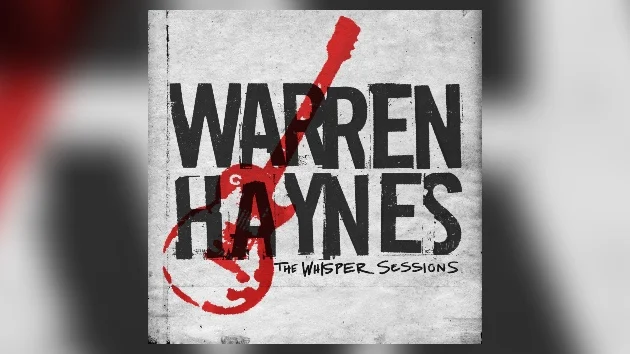 Warren Haynes releases ‘From Here On Out’ from ‘The Whisper Sessions’