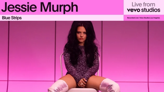 Watch Jessie Murph perform ‘Blue Strips’ live from Vevo Studios