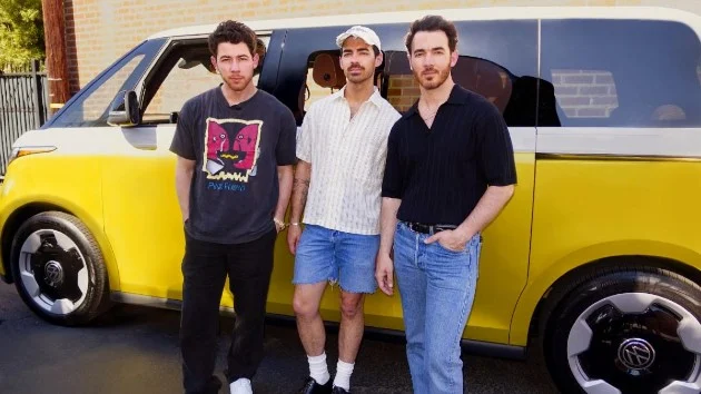 Electric ‘Lovebug’: Win the Jonas Brothers’ 2025 Volkswagen ID. Buzz