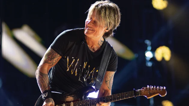 Keith Urban’s got a ‘Straight Line’ from Australia to Nashville for a rising star
