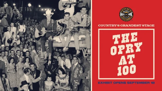 The Opry comes to the Country Music Hall of Fame and Museum with new exhibit