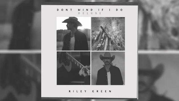 Six originals, Randy Houser + Hannah McFarland: Riley Green’s deluxe additions