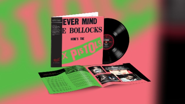 Sex Pistols’ ‘Never Mind the Bollocks’ gets high fidelity reissue