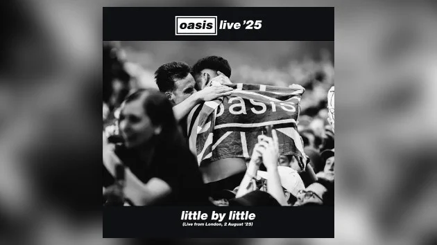 Oasis shares live ‘Little By Little’ recording from reunion tour