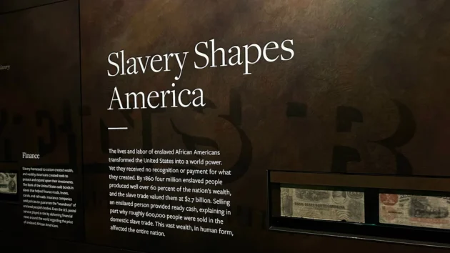 Trump says Smithsonian should portray America’s ‘Brightness,’ not ‘how bad Slavery was’