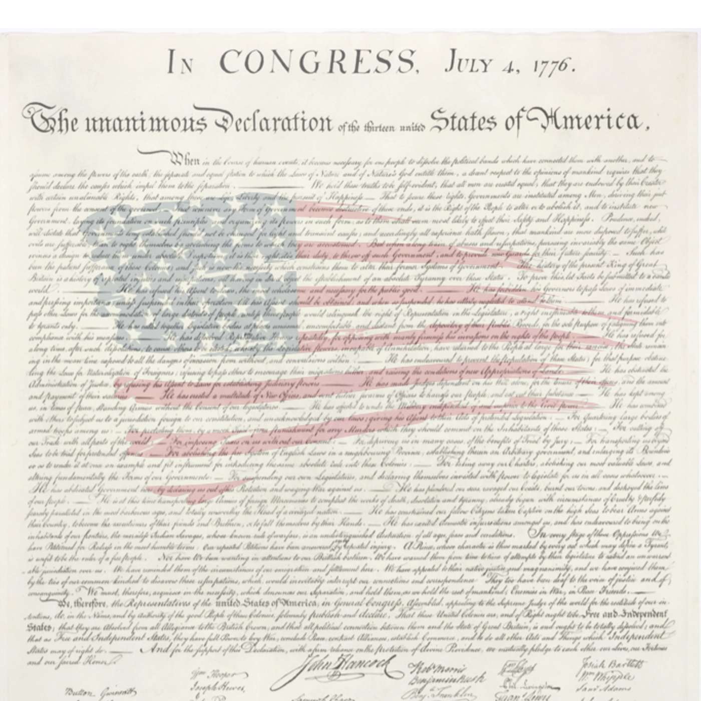July 4th | Declaration of Independence