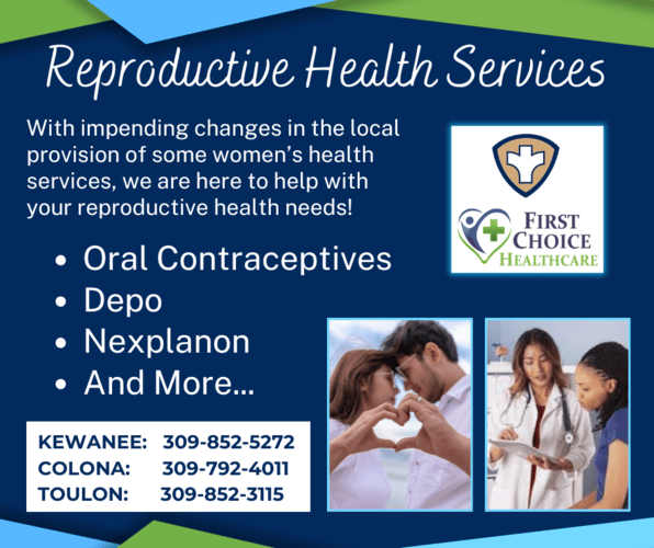 Empowering Womens Health with Accessible Family Planning Services in Henry & Stark Counties