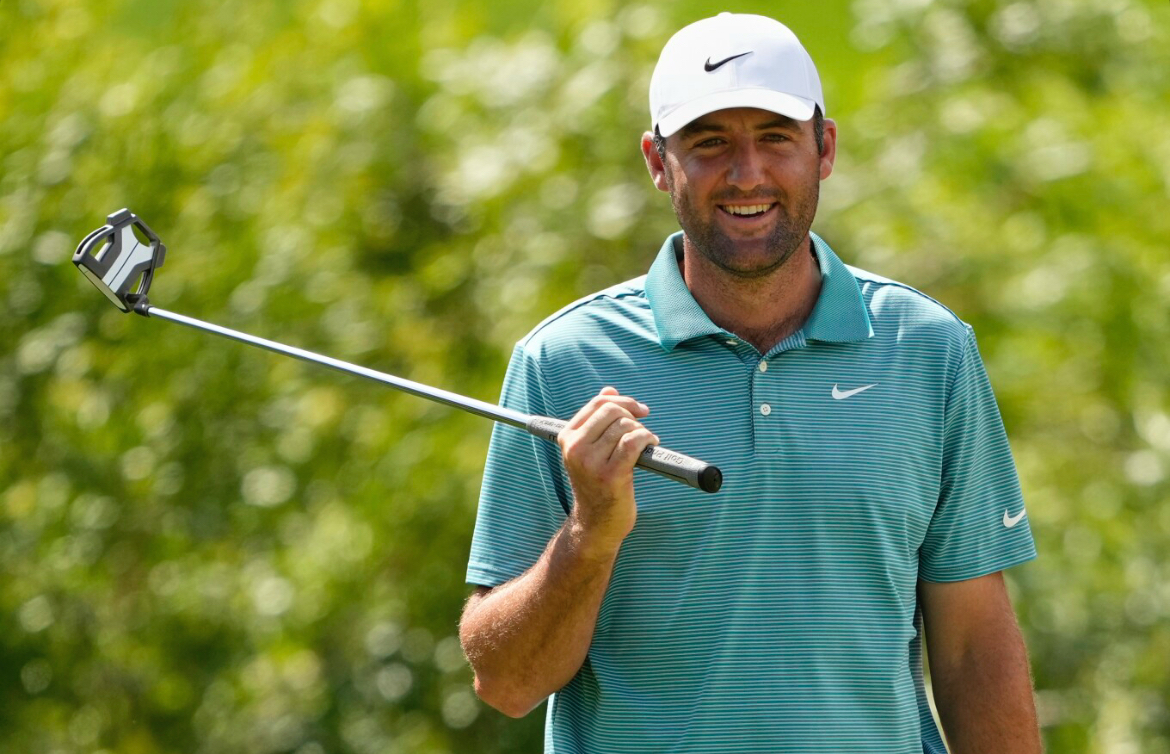 Scottie Scheffler rallies from 4 shots down, wins BMW Championship for 5th victory of the year