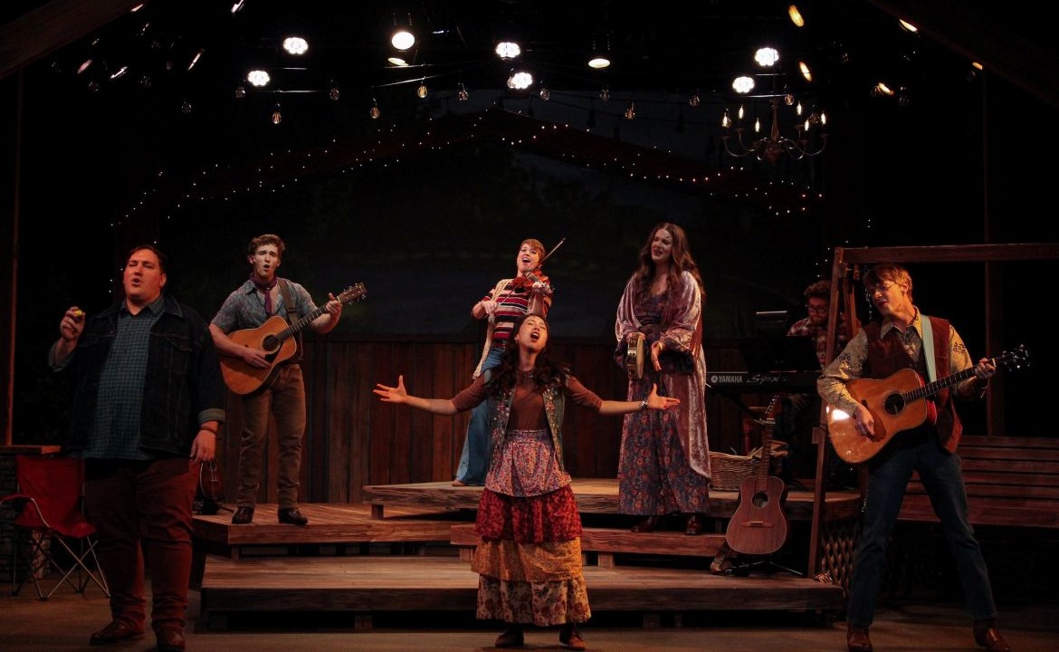 Mississippi River High: “Almost Heaven: The Songs of John Denver,” at the Clinton Area Showboat Theatre through August 10