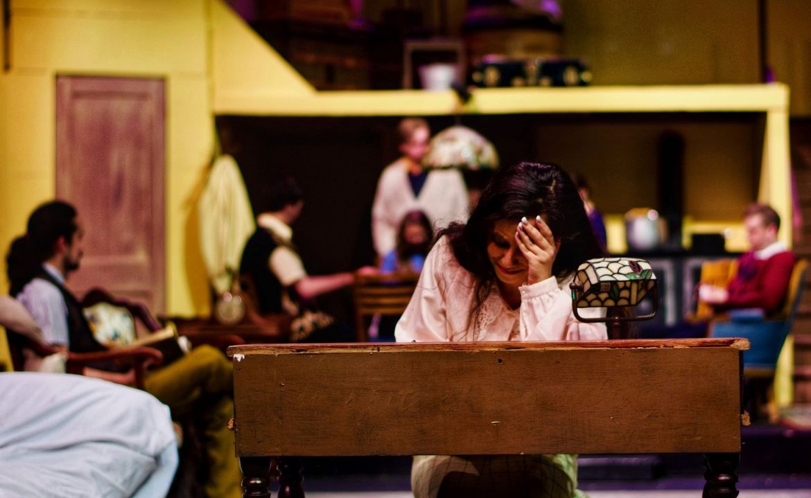 And Then They Came for Her: “The Diary of Anne Frank,” at the Playcrafters Barn Theatre through August 10