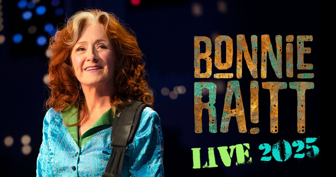 Bonnie Raitt, September 5