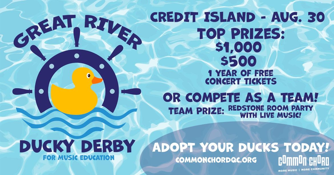 Great River Ducky Derby and Steely Dane Concert, August 30