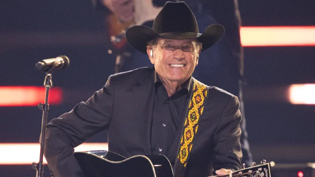 George Strait is one of this year’s Kennedy Center Honorees