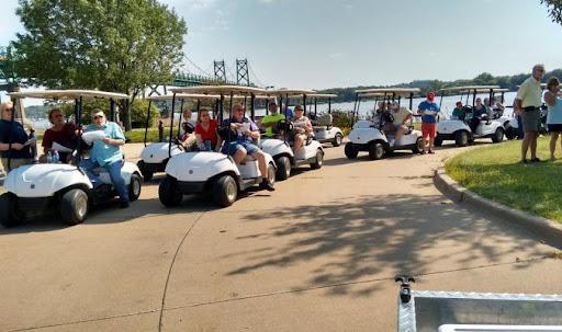 26th-Annual Senior Citizen Riverfront Golf Cart Tours, September 4 and 5