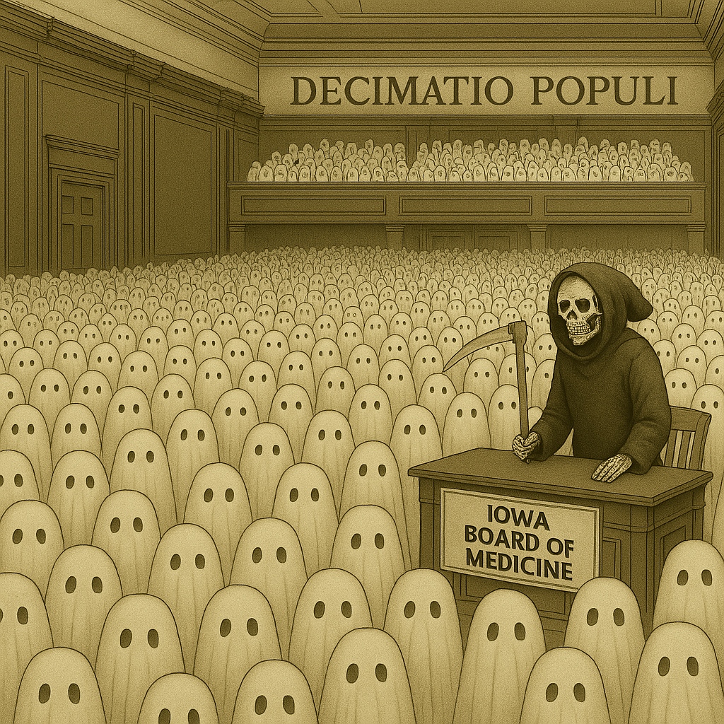 The Iowa Supreme Court Sleeps and Patients Suffer: Iowa’s Judicial Inertia and the Administrative Betrayal of Medical Liberty