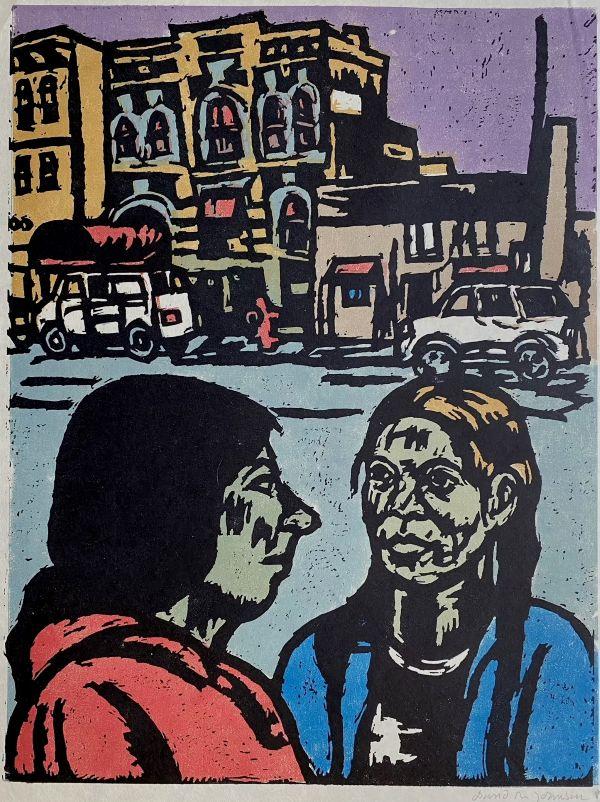 Gallery Talk with David and Satojini Johnson, August 10