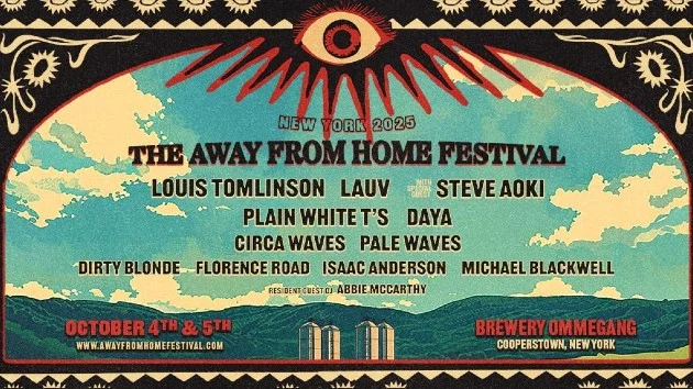 Louis Tomlinson bringing Away From Home Festival to US for the first time