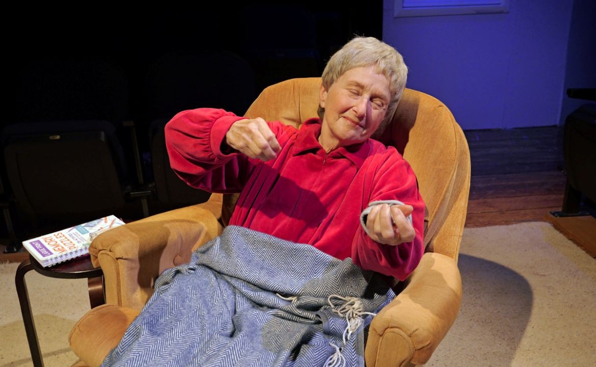 Tonal Recall: “Marjorie Prime,” at the Richmond Hill Barn Theatre through August 24