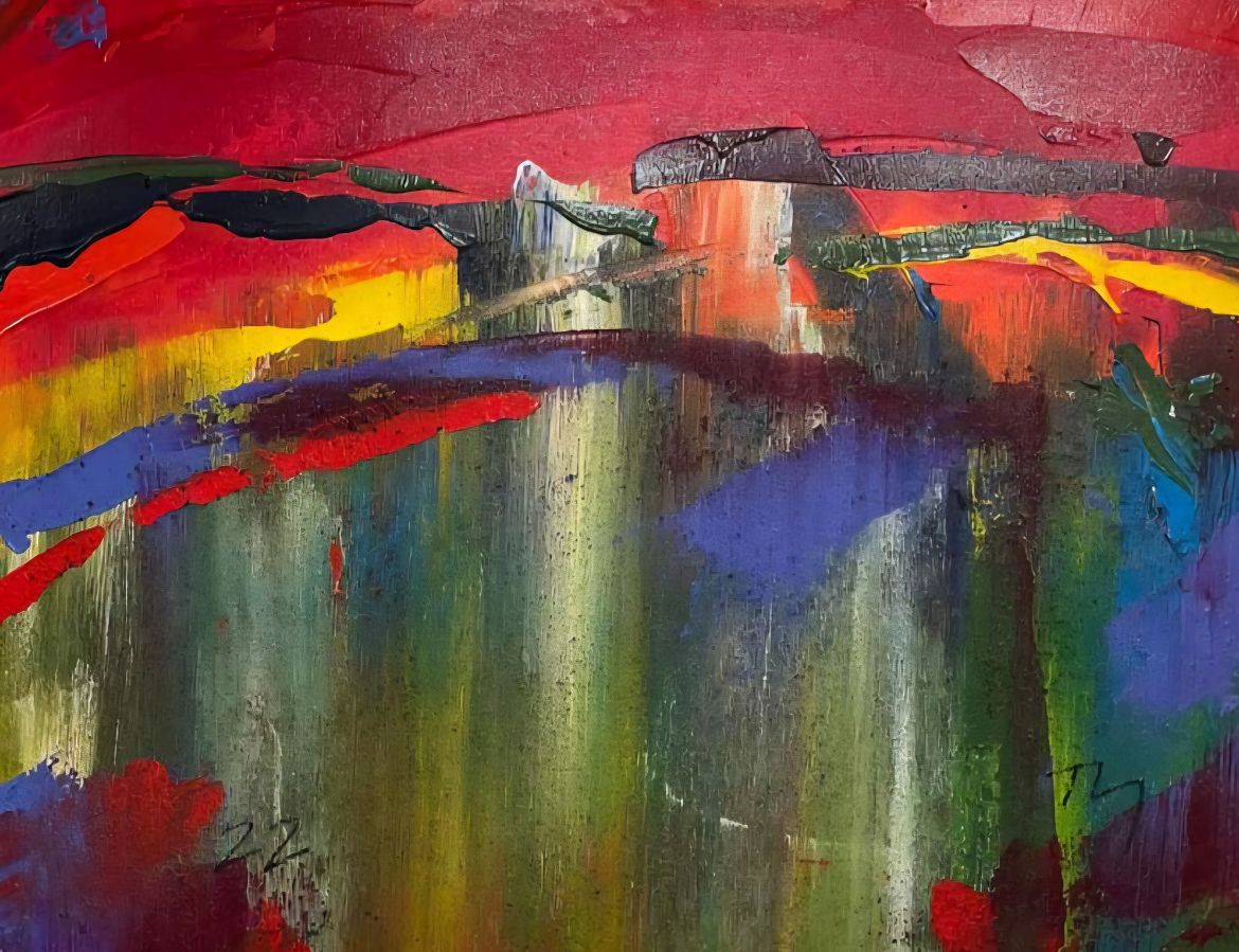 “In Search of Color: Tom Yunt,” through September 26