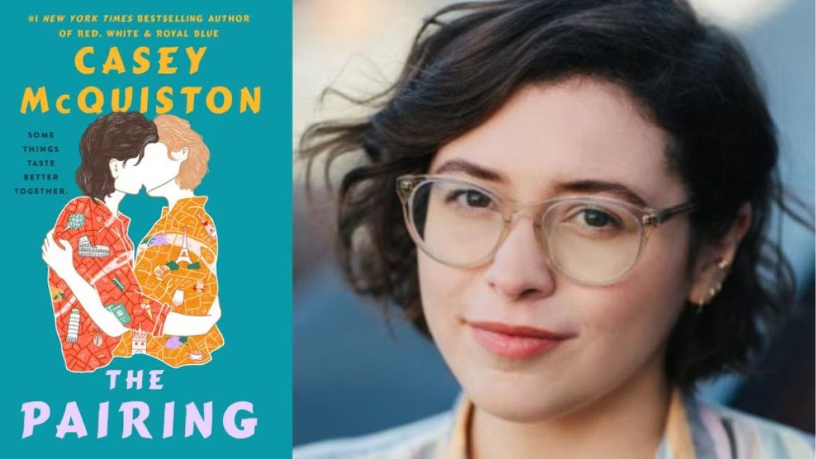 Online Author Talk w/ Casey McQuiston, August 20