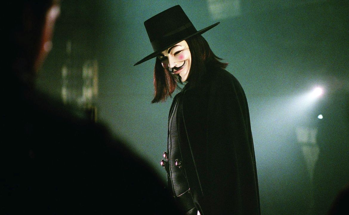 “V for Vendetta,” August 27