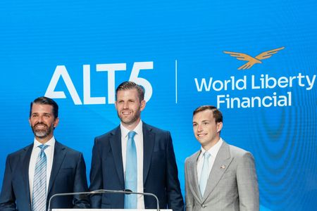 Trump’s World Liberty Financial tokens begin trading
