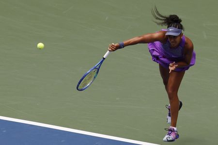 Tennis-Osaka sails past Gauff in highly anticipated US Open fourth round
