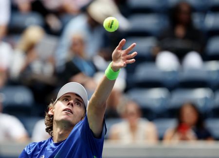 Tennis-De Minaur embracing the challenge as he targets first major semi
