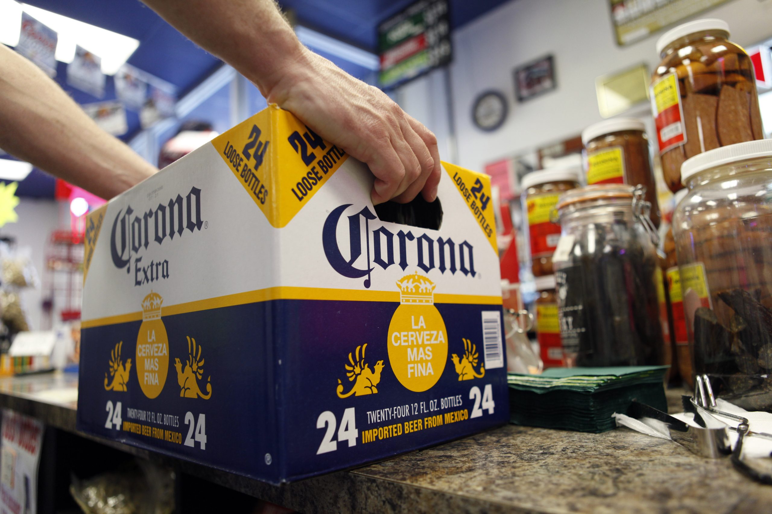 Modelo and Corona seller Constellation Brands says Hispanic consumers in the US are buying less beer