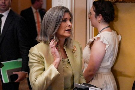 Republican US Senator Ernst says she won’t seek re-election